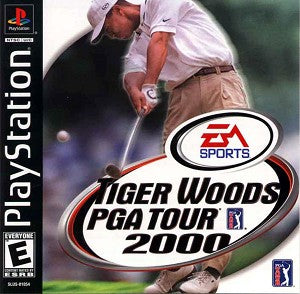 Tiger Woods 2000 - Playstation 1