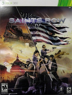 Saints Row IV Super Dangerous Wub Wub Edition - Microsoft Xbox 360