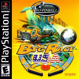 Pro Pinball Big Race USA - Playstation 1