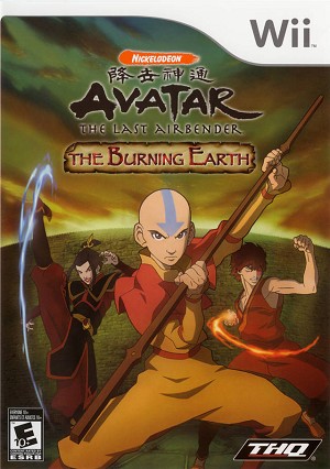 Avatar The Burning Earth - Nintendo Wii
