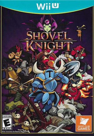 Shovel Knight - Nintendo Wii U