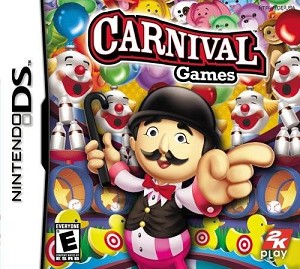 Carnival Games DS Game - Nintendo DS