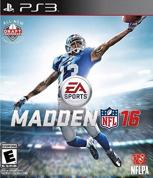Madden NFL 16 - Playstation 3
