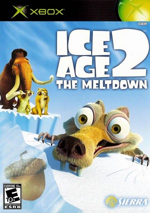 Ice Age 2 The Meltdown - Microsoft Xbox