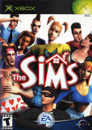 Sims - Microsoft Xbox