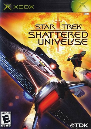 Star Trek Shattered Universe - Microsoft Xbox