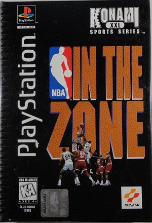 NBA in the Zone - Playstation 1