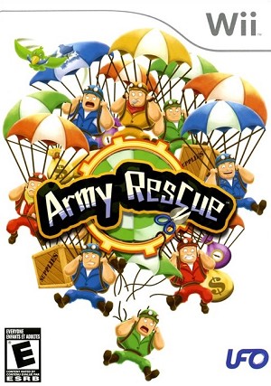 Army Rescue - Nintendo Wii
