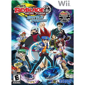 Beyblade: Metal Fusion Battle Fortress - Nintendo Wii