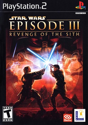 Star Wars Revenge of the Sith - Playstation 2