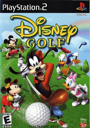 Disney Golf - Playstation 2