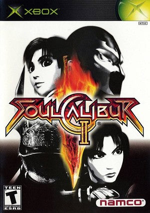 Soul Calibur 2 II - Microsoft Xbox