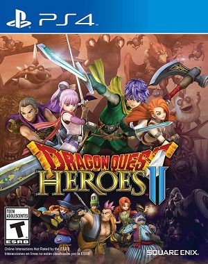 Dragon Quest Heroes II - Playstation 4