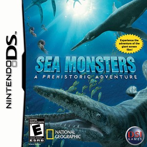Sea Monsters Prehistoric Adventure DS Game - Nintendo DS
