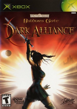 Baldur's Gate Dark Alliance - Microsoft Xbox
