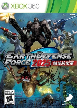Earth Defense Force 2025 - Microsoft Xbox 360