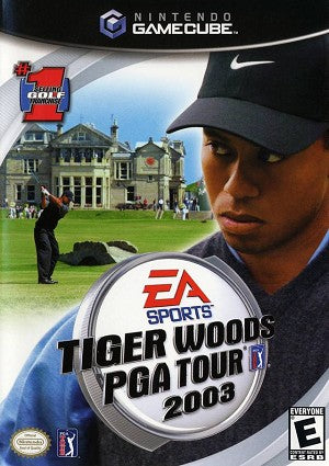 Tiger Woods 2003 - Nintendo Gamecube