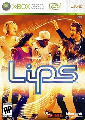 Lips Game Only - Microsoft Xbox 360