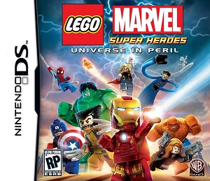 LEGO Marvel Super Heroes Universe in Peril - Nintendo DS