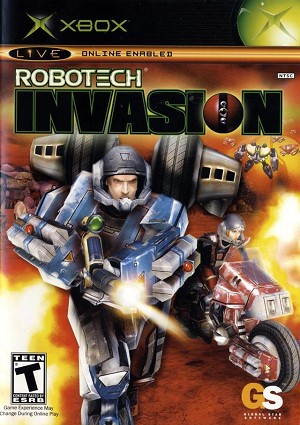 Robotech Invasion - Microsoft Xbox