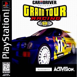 Car and Driver Presents Grand Tour Racing 98 - Playstation 1