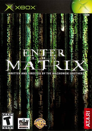 Enter the Matrix - Microsoft Xbox