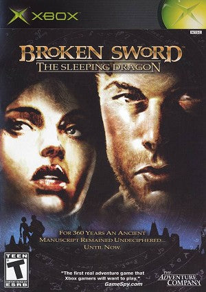 Broken Sword The Sleeping Dragon - Microsoft Xbox