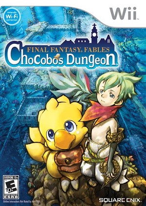 Final Fantasy Fables Chocobo's Dungeon - Nintendo Wii