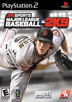 Major League Baseball 2K9 - Playstation 2