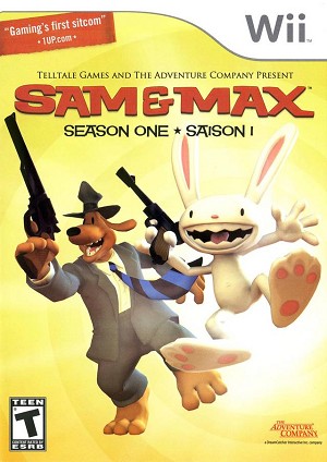 Sam and Max Season One - Nintendo Wii