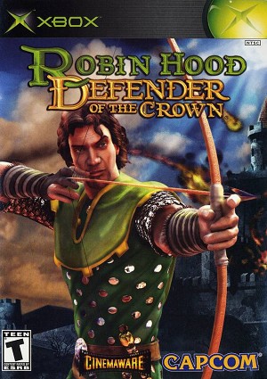 Robin Hood Defender of the Crown - Microsoft Xbox