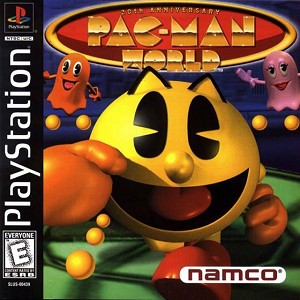 Pacman World - Playstation 1