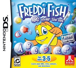 Freddi Fish: ABC Under The Sea DS Game - Nintendo DS
