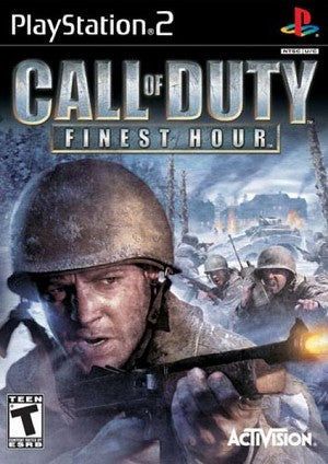 Call of Duty Finest Hour - Playstation 2