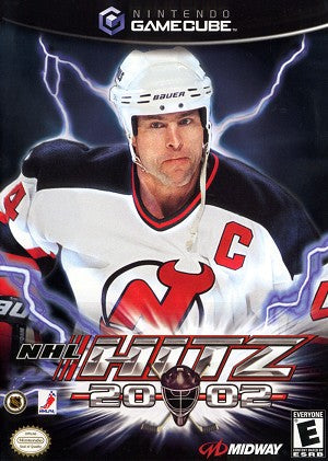 NHL Hitz 2002 - Nintendo Gamecube