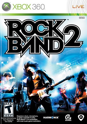 Rock Band 2 (game only) - Microsoft Xbox 360