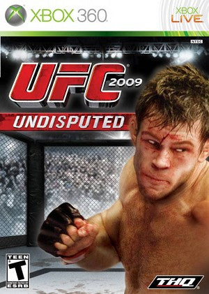 UFC 2009 Undisputed - Microsoft Xbox 360