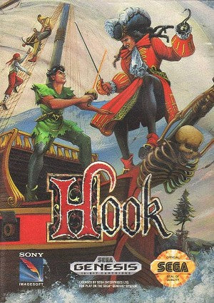 Hook - Sega Genesis