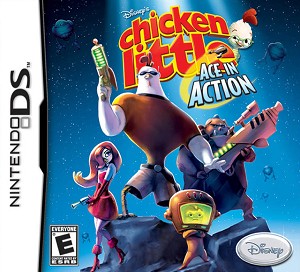 Chicken Little Ace In Action DS Game - Nintendo DS