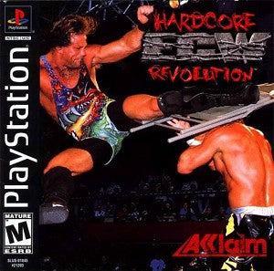 ECW Hardcore Revolution - Playstation 1