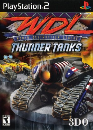 WDL Thunder Tanks - Playstation 2