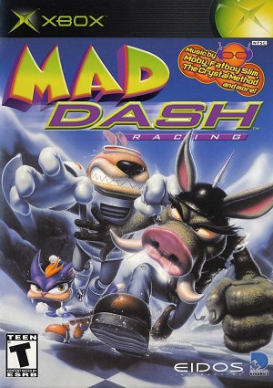 Mad Dash Racing - Microsoft Xbox