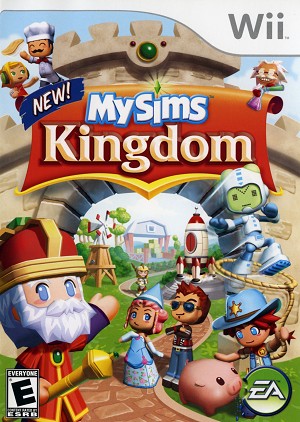 MySims Kingdom - Nintendo Wii