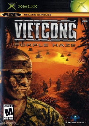 Vietcong Purple Haze - Microsoft Xbox