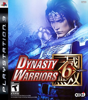Dynasty Warriors 6 - Playstation 3
