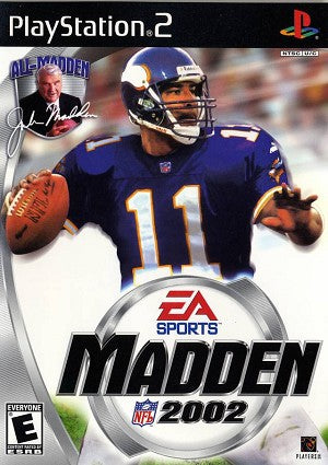 Madden 2002 Football - Playstation 2
