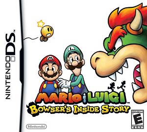Mario and Luigi: Bowser's Inside Story DS Game - Nintendo DS