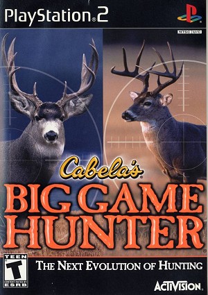 Big Game Hunter - Playstation 2