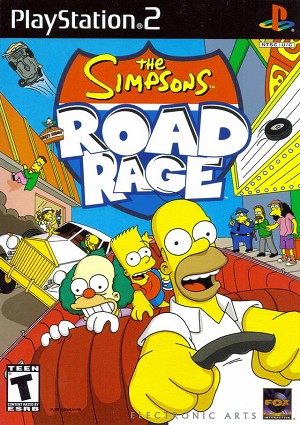 Simpsons Road Rage - Playstation 2