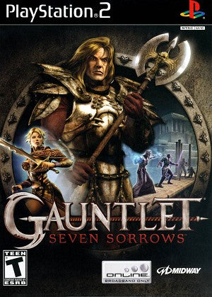 Gauntlet Seven Sorrows - Playstation 2